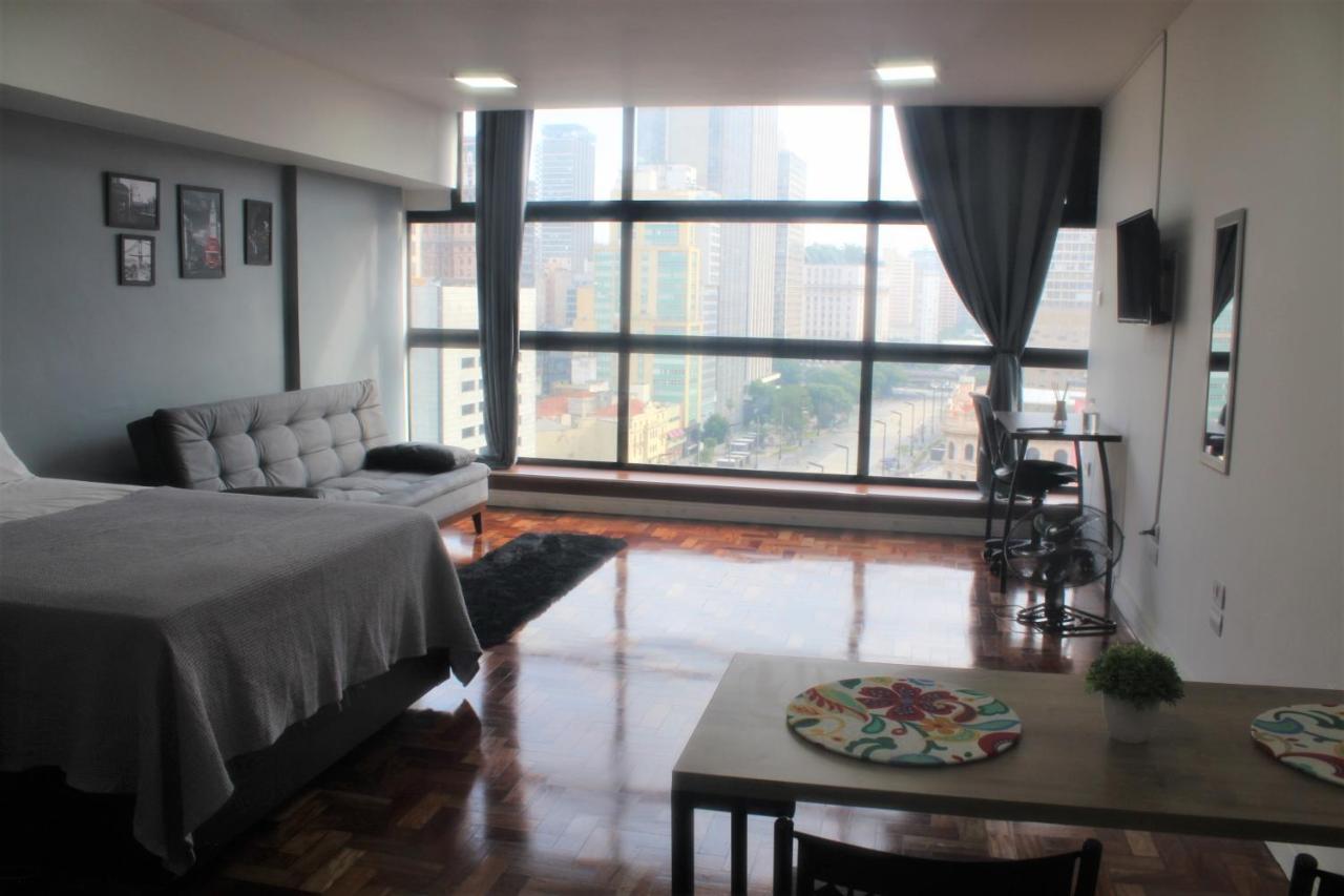 Mirante Do Vale Loft 2011 Espaco Inteiro - Vista Para O Vale Do Anhangabau - Wi-Fi Apartment Sao Paulo Bagian luar foto
